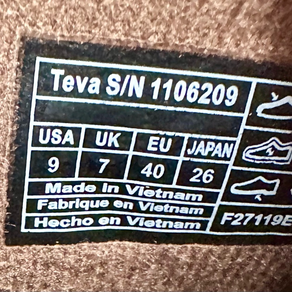 Teva ReEmber Mid Boots – Women’s Size 9 - Picture 6 of 7